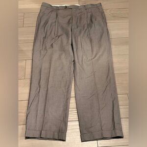 Lineage Men's Gray Dress Pants 38R